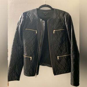 Ann Taylor Leather Jacket
